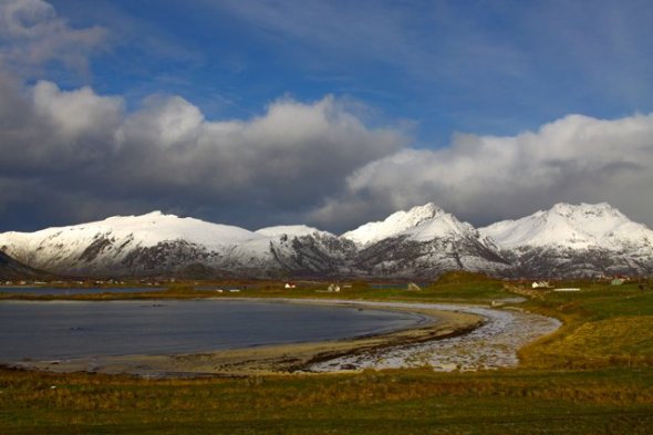 Fjærvollstranda - Bø i Vesterålen