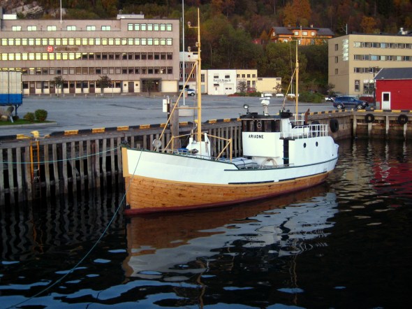 Classic Norwegian Fishing Vessel - Ariadne