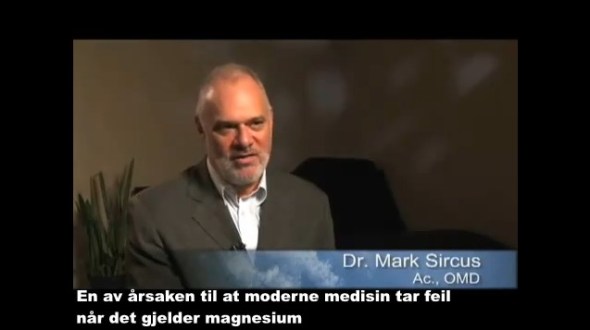 Magnesium-testing not necessary - with Norwegian subtitles