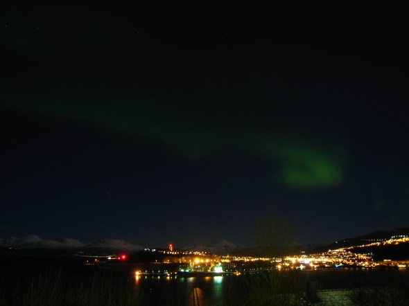 Northern Lights and Narvik 1