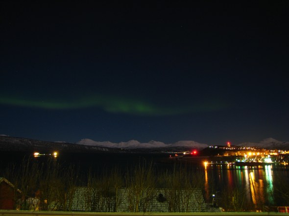 Northern Lights and Narvik 4