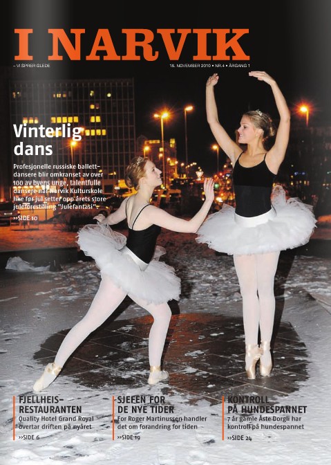 Nr 4 - 2010 of I NARVIK has just been published!