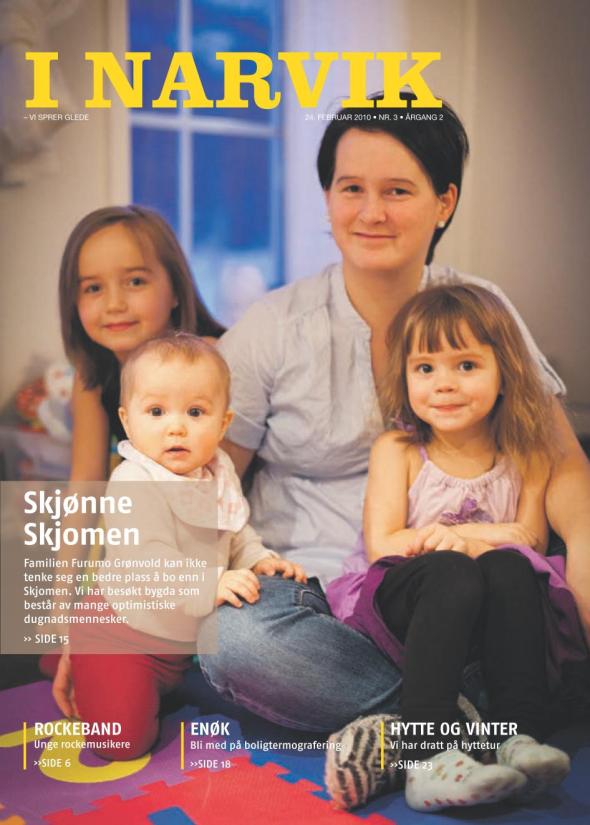 Front cover of I NARVIK 03 2011 Front cover of I NARVIK 03 2011