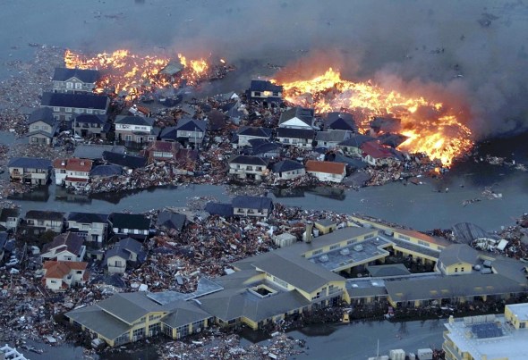 Japan earthquake/Miyagi - Photo: courtesy of Lions Clubs International