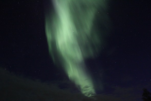 Aurora Borealis last night - a spectacular show