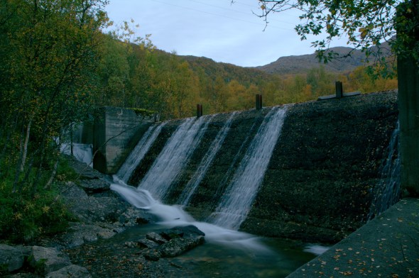 Surplus Water from the hydroelectric powerplant/municipal waterprocessing facility