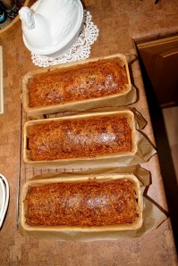 Resting stage - before the second baking