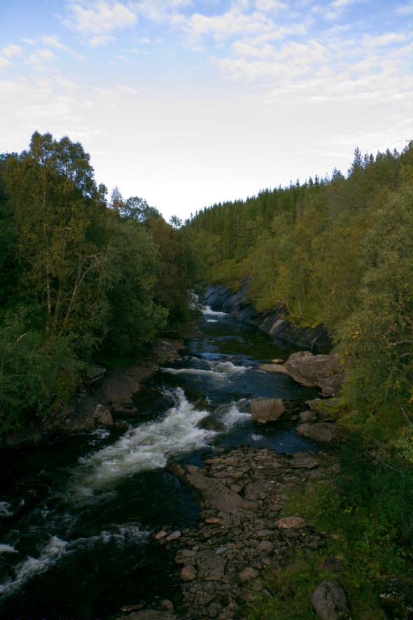 The Østervik River
