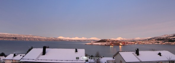 Interactive Panorama - Last day of the year 2011 - By the Ofoten Fjord