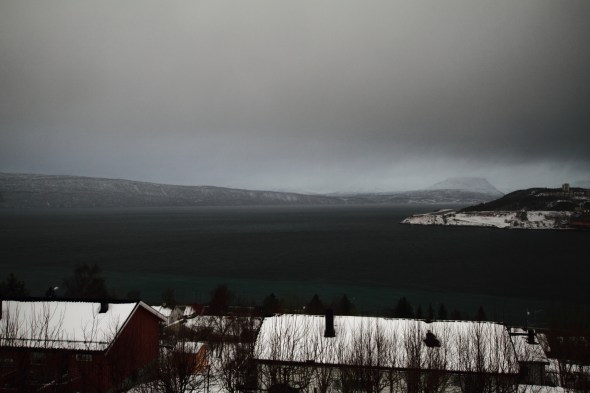 Bad weather in the search area. This was taken 4:42 pm.