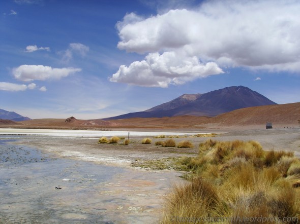 Alkali Lake, Bolivia
