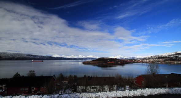 Second Day of Summer by the Ofoten Fjord