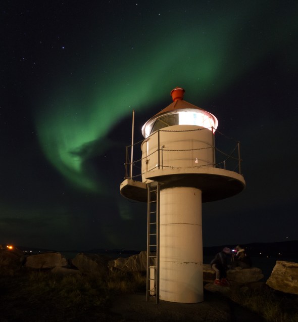 Lighthouse and friends