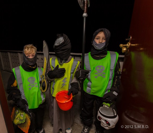 Halloween visit on Ankenes, Norway 