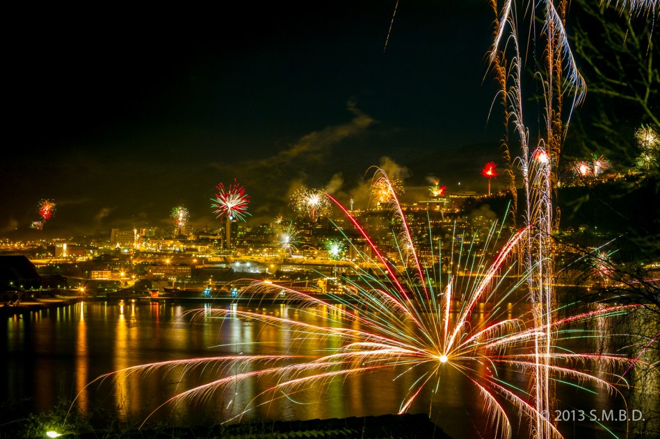 Happy New Year from Narvik!