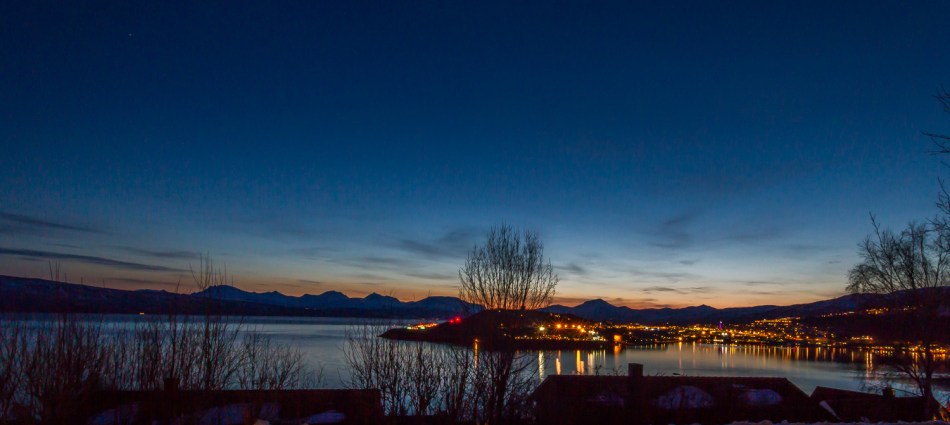 The Midnight Sun is not far away now