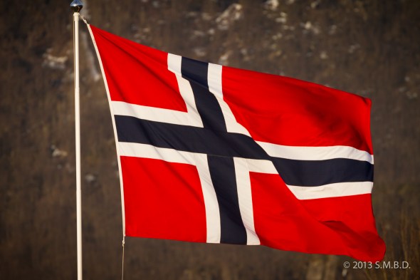 Flag of Norway IMG_3802