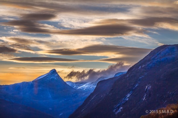 Early Morning Snow Shower